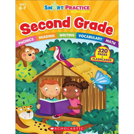 Smart Practice Workbook: Second Grade