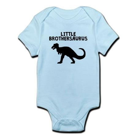 

CafePress - Little Brothersaurus Body Suit - Baby Light Bodysuit