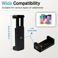 thumbnail image 5 of ZOMEI 77" Adjustable Phone Tripod w/Gooseneck & Aluminum Base - for Overhead Shooting, Vlogging, iPhone/Android, 5 of 9