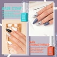 thumbnail image 5 of Perfect Summer Gel Nail Polish Starter Kit with 36W UV Light, 12 Colors Glitter Red Grey Gel Polish with Top and Base Coat, Soak Off Gel Polish Kit with UV Nail Lamp, UV Nail Gel Gift for Women, 5 of 8