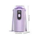 thumbnail image 3 of Multi-Function Clip On Fan, 5 Speed USB-C Rechargeable Fan, Portable Clip Fan for Desk Stroller Car, with Digital Display, Perfect for Outdoor Activities and Home Office, 3 of 6