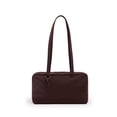 thumbnail image 1 of Bolso Bowler de nylon BAGGU color café 15 x 30 x 10 cm, 1 of 4