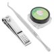 thumbnail image 1 of Ingrown Toenail Correction Treatment Kit Professional Ingrown Paronychia Tool with Nail Picker Nail Clipper, 1 of 5