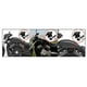 thumbnail image 3 of Accesorio de de Motocicleta de Cubierta de Bocina para XL883 XL1200 Cruiser Chopper Bobber -Rennfahrer Negro, 3 of 9