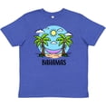 thumbnail image 3 of Inktastic Summer Vacation in the Bahamas Youth T-Shirt, 3 of 5