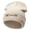 Birch, variant on I Love Basketball Embroidered 12 Inch Long Knitted Beanie - White OSFM