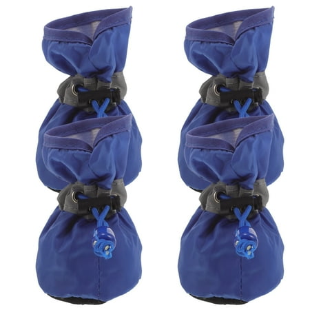 Yataoval 4 Pcs Pets XXXL Dog Boots Shoes for Dogs Pet Dog Shoes Pet Shoes Boots for Dogs Large Dog Puppy Short Boots