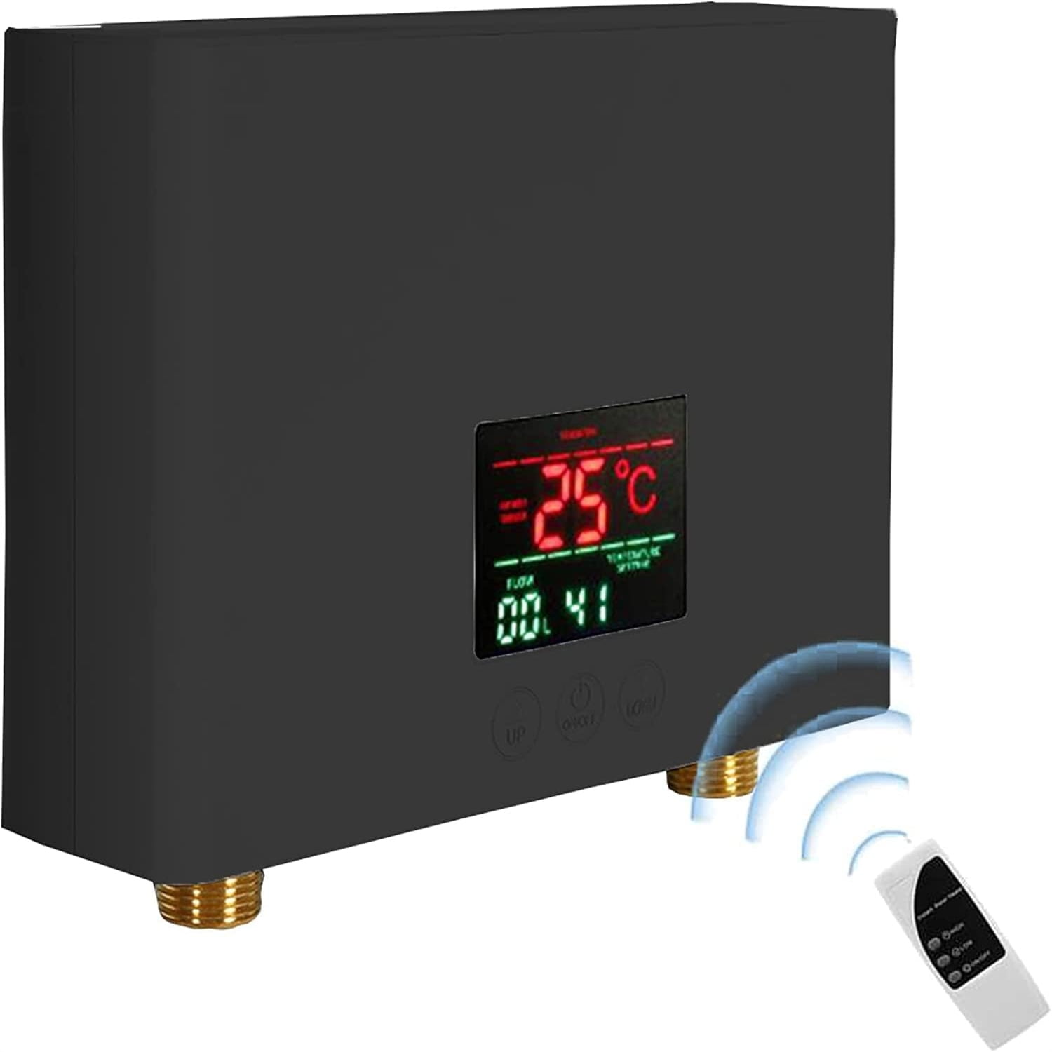 Mini Electric Tankless Water Heater 3000W 110V Constant Temperature