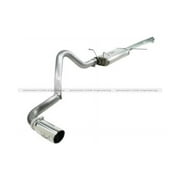 AFE POWER 49-43043-P F150 97-04 V8-4.6/5.4L (POL TIP) MACHFORCE XP; EXHAUST SYSTEMS CAT-BACK SS Fits select: 1997-2003 FORD F150