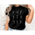 thumbnail image 2 of Skeleton Halloween Lover Gift T-Shirt, Funny Halloween Shirt, I Love Halloween, Unisex Soft Style Tee, Adult Halloween Costume, 2 of 10