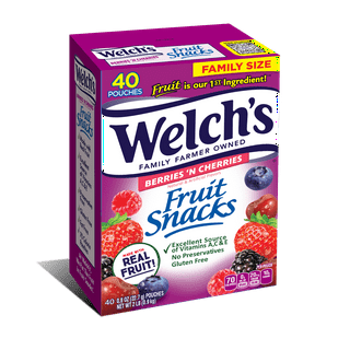 Bulk Welch's Fruit Snacks® Mixed Fruit Packs - 250 Pc.