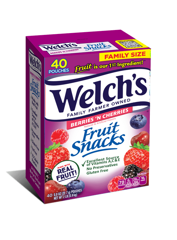 Welch's Fruit Snacks in Snacks, Cookies & Chips