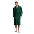 thumbnail image 3 of Men’s Terry Cotton Weave Bathrobe - absorbant Terry robe Soft and Cozy in 10 Vibrant Colors, 3 of 5