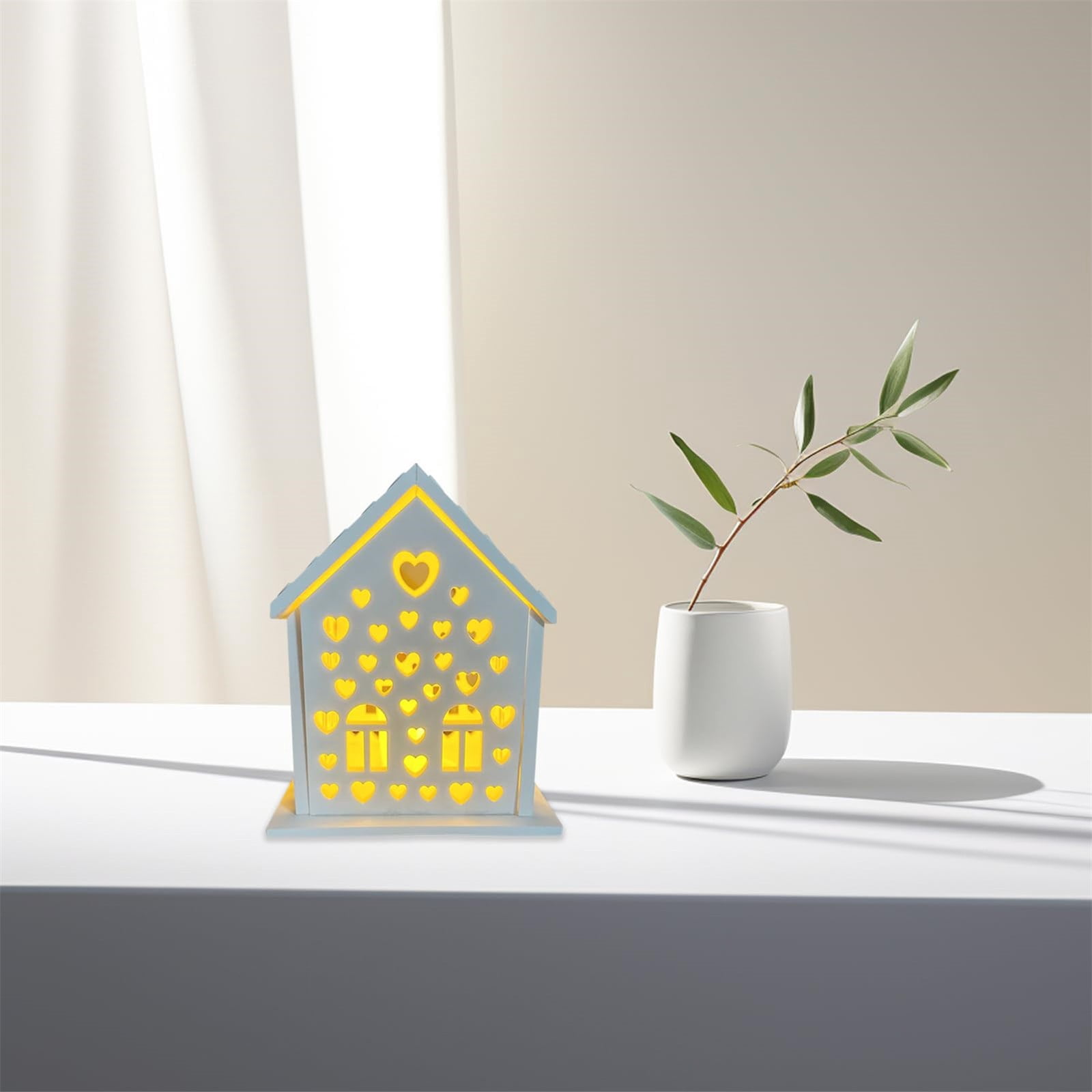 Resin Scale Silicone Casting Houses 3D Silicone House Casting Houses Silicone Casting Candle Holder Plaster For Casting For Silicone