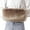 Champagne, variant on Faux Furs Hand Muff for Adult Winter Warm Plush Hand Muffs Lightweight Hand Warmers for Outdoor Activity Accessories