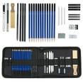 thumbnail image 2 of Kit de dibujo artístico profesional de 32 piezas., 2 of 4