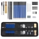 thumbnail image 2 of Kit de dibujo artístico profesional de 32 piezas., 2 of 4