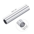 thumbnail image 3 of Uxcell 20mm OD 17mm Inner Dia 100mm Length 6063 Aluminum Round Tube, 3 of 5