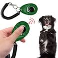 thumbnail image 1 of Cagogo Dog Training Clicker, Teardrop-Shaped Pet Clicker for Obedience Commands, Positive Reinforcement Dog Clicker for Puppy Training and Behavior Modification, Professional Dog Clicker Trainer, 1 of 6