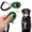 Green, variant on 2026 New! Dog Training Clicke Dog Training Clicker Pet Training Clicker Teardrop-shaped Dog Training Clicker