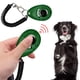 thumbnail image 1 of Clicker de Adiestramiento Canino con Diseño Ergonómico En Forma de Lágrima: Clicker de Plástico Portátil para Adiestramiento En Obediencia, Comportamiento y Trucos. Sonido Nítido, Botón Grande, Portá, 1 of 6