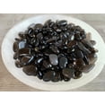 thumbnail image 4 of WHOLESALE Natural Black Obsidian Semi Tumbled Gemstone Chips ( 2 oz / 0.125 lb ), 4 of 5