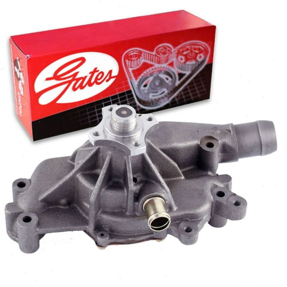Gates Engine Water Pump compatible with Chevrolet Silverado 2500 HD 8.1L V8 2001-2006