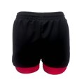 thumbnail image 3 of Short Athletic Works para Mujer, Confort Azul Talla M, 3 of 3