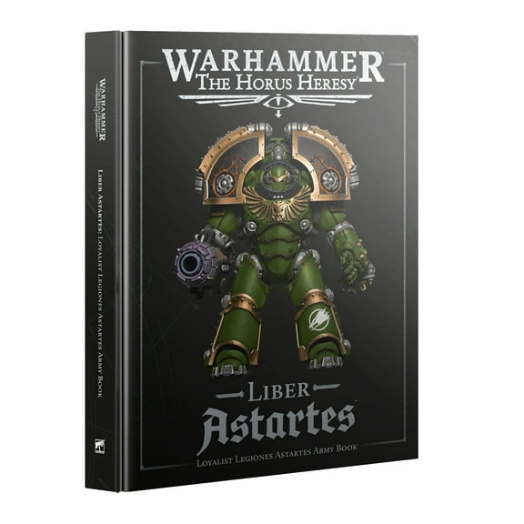 Warhammer: The Horus Heresy Liber Astartes (3rd)