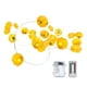 thumbnail image 1 of Luz de cadena para interiores Outdor,luces de cadena g40 bombillas blancas 18 pies 50 pies 25 pies led,luces colgantes al aire libre patio porche con energía solar,luces de patio Pumpki 3D, 1 of 9