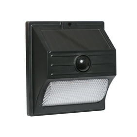 Mainstays Solar Powered Wall Mount Outdoor LED Motion Activated Deck Light