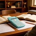 thumbnail image 6 of Tdxkok Scientific Calculator for Students and Accounting Tasks,Multi Function Electronic Calculator for School College office Learning and Exam Preparation, 6 of 6