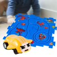 thumbnail image 1 of Juguetes de construcción de vagones de ferrocarril, juguetes de aprendizaje de rompecabezas de carretera, juego de rompecabezas de pistas de juguete , 4 Rompecabezas Océa 4 Rompecabezas Océano, 1 of 10