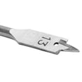 thumbnail image 3 of Juego de brocas de espada, brocas planas de paleta, herramientas manuales de carpintería de acero con alto contenido de carbono, Hardware de 13mm, 4 Uds., 3 of 8