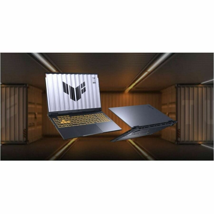 TUF Gaming F16 FX608 FX608JHR-ES73 16" Gaming Notebook, WUXGA, 165 Hz, Intel Core i7 14th Gen i7-14650HX, 16 GB, 512 GB SSD, Jaeger Gray