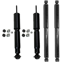 Detroit Axle 4pc Shock Absorbers Kit for 2WD Silverado Sierra 1500 1999-2006