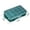 Green, variant on 13 Grids Storage Case for Screwthreads Bolts Nails Nuts Parts Box Tools Orange