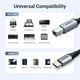 thumbnail image 4 of Cable de impresora USB C a USB B 2.0 UGREEN para MacBook de 3 pies, 4 of 9