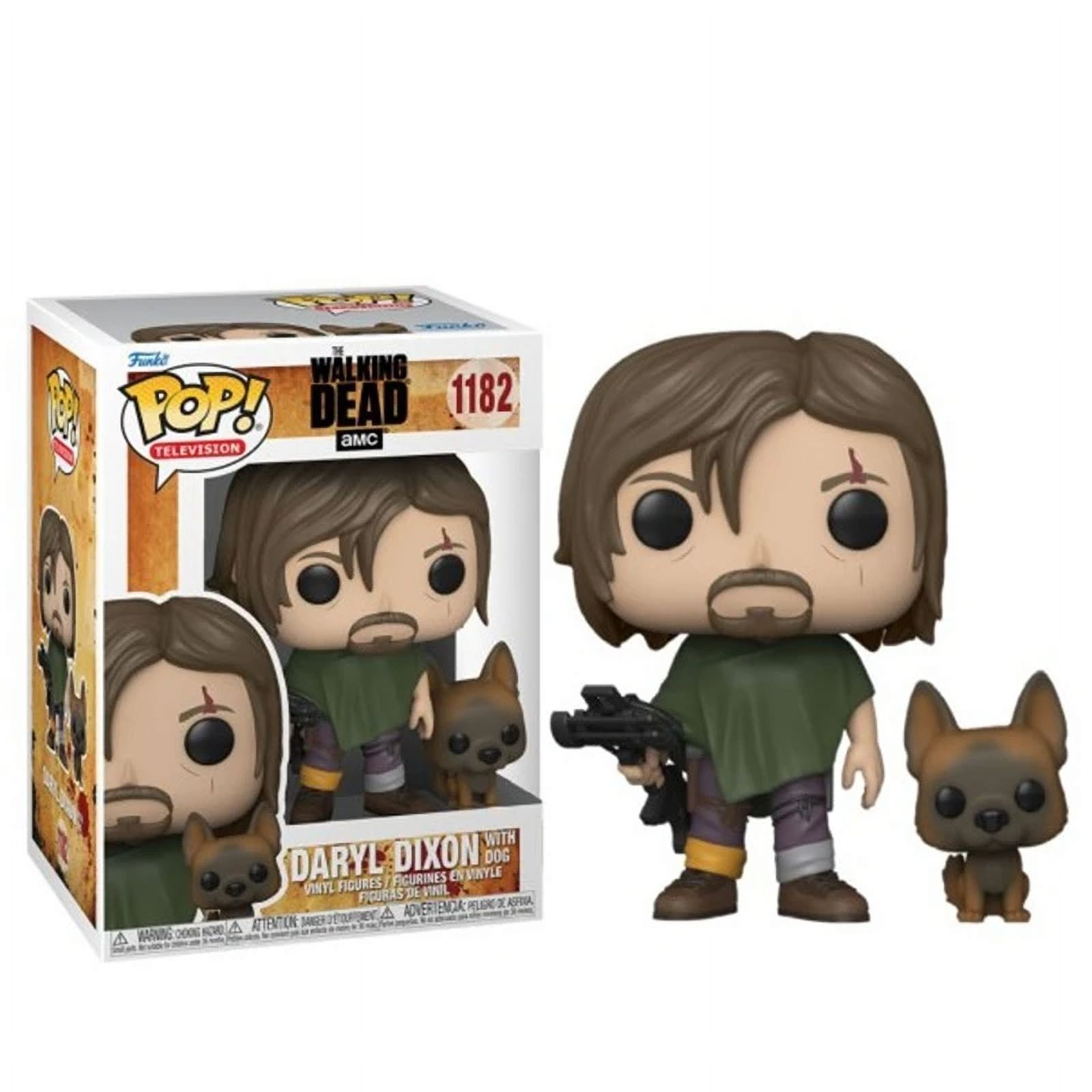 THE WALKING DEAD Shane Walsh Comic Con Exclusive Pop - 369 EUR 51,67 - FR