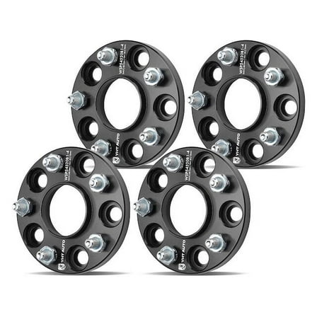 Wheel Spacer Kit 4 - Compatible with 1989 - 2014, 2016 - 2022 Nissan Maxima 1990 1991 1992 1993 1994 1995 1996 1997 1998 1999 2000 2001 2002 2003 2004 2005 2006 2007 2008 2009 2010 2011 2012 2013