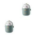 thumbnail image 3 of relayinert 1/2/3/5 Eco-Friendly And Portable Desktop Waste Pin - Easy To Empty And Clean Odorless Green 2PCS, 3 of 6