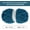 Indigo Blue, variant on 1 Pack Chunky Chenille Yarn for Crocheting & Knitting, 27yds 8 oz Each Skein Soft Fluffy Kitting Yarn Set, Thick Velvet Plush Yarn for Handcrafts Weaving Making Blankets