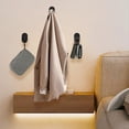 thumbnail image 5 of Autoadhesivos Resistentes para Toallas, Toallas de Pared, Ducha, Baño, Puerta, Abrigos, Etc., 5 of 5