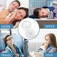 thumbnail image 4 of Anti Snoring Devices Snore Stopper Silicone Magnetic Stop Snoring Solution, Comfortable & Professional Anti Snoring Nose Clip for Men and Women, 4 of 9