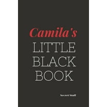 Little Black Book: Camila's Little Black Book: Camila's Little Black Book (Paperback)
