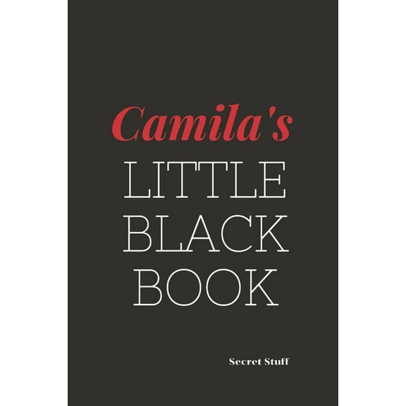 Little Black Book Camila's Little Black Book: Camila's Little Black Book, Book 5, (Paperback)