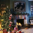 thumbnail image 3 of Navidad En Escalera De Cuerda árbol De Navidad Decoración 1 Hombre 30cm Yotijar Santa Claus Figure Xmas Decor, 3 of 10