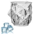 thumbnail image 6 of Fiocias Beer Bucket Beverage Ice Bucket and Tongs with Handle Bucket Ice Tub for Bar KTV Clear Crystal, 6 of 9