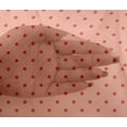 thumbnail image 4 of oneOone Viscose Chiffon Fabric Polka Dots Print Sewing Fabric BTY 42 Inch Wide, 4 of 4