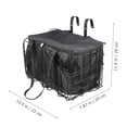 thumbnail image 3 of BRIGHTFUFU 2pcs Mountain Bike Front Basket Detachable Frente Cesta Colgante con Tote, 3 of 7